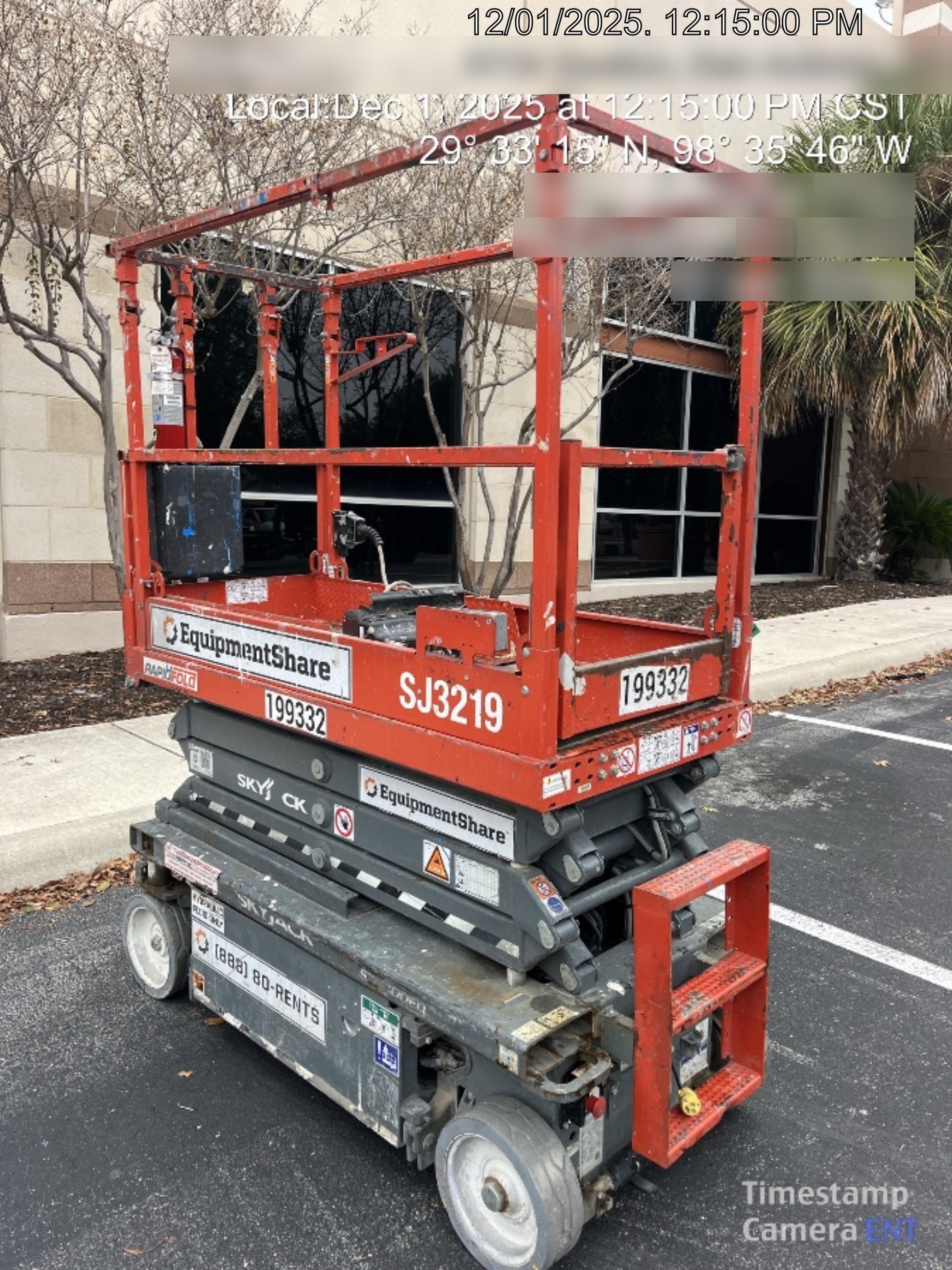 2021 SKYJACK SJ3219