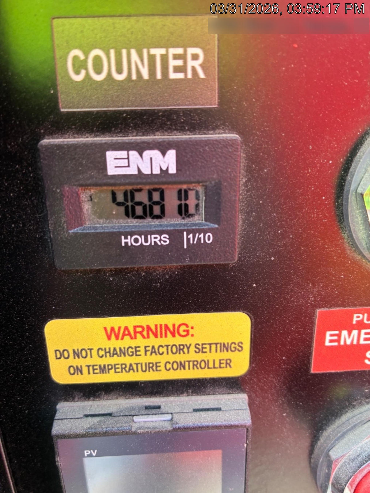 2021 CAMPO EB150E480600V