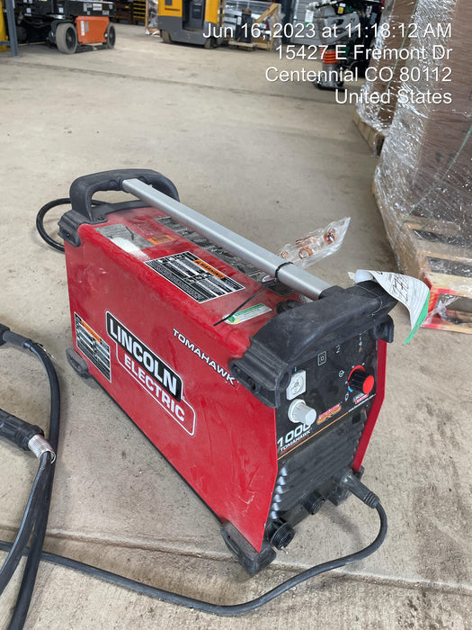 2022 LINCOLN ELECTRIC TOMAHAWK 1000