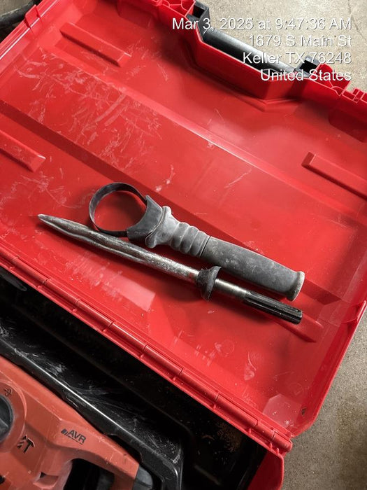 2022 HILTI TE 50-AVR