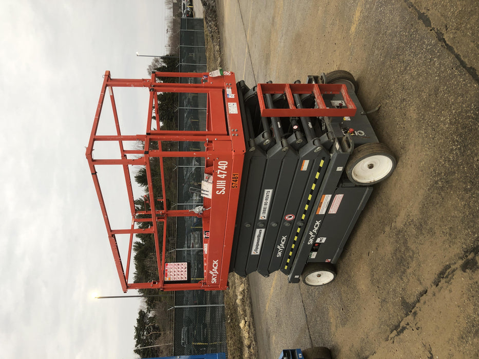 2018 SKYJACK SJIII-4740