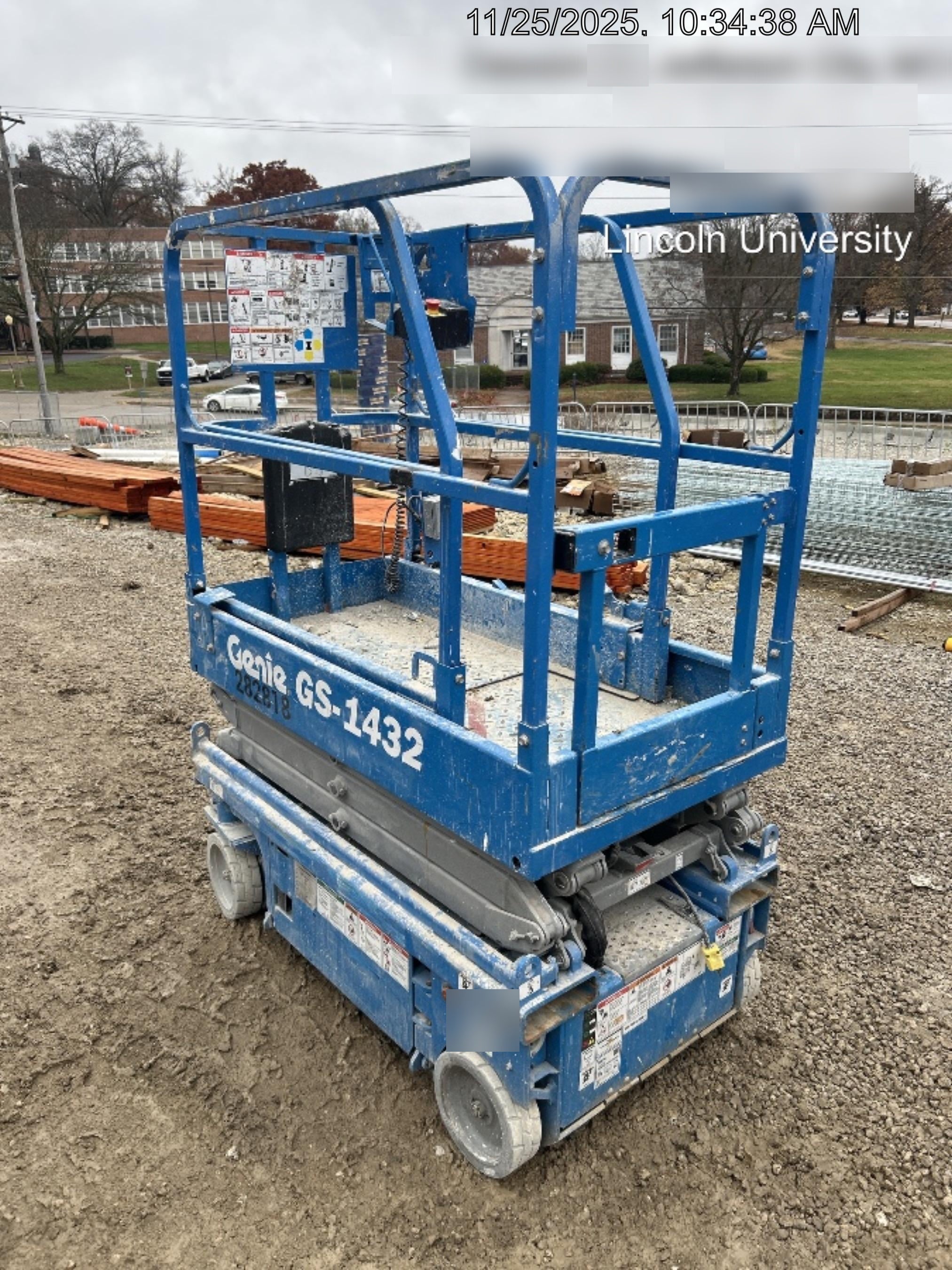 2022 GENIE GS-1432