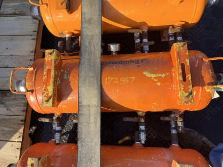 2021 MICHIGAN PNEUMATIC HV-15G-8P-ES