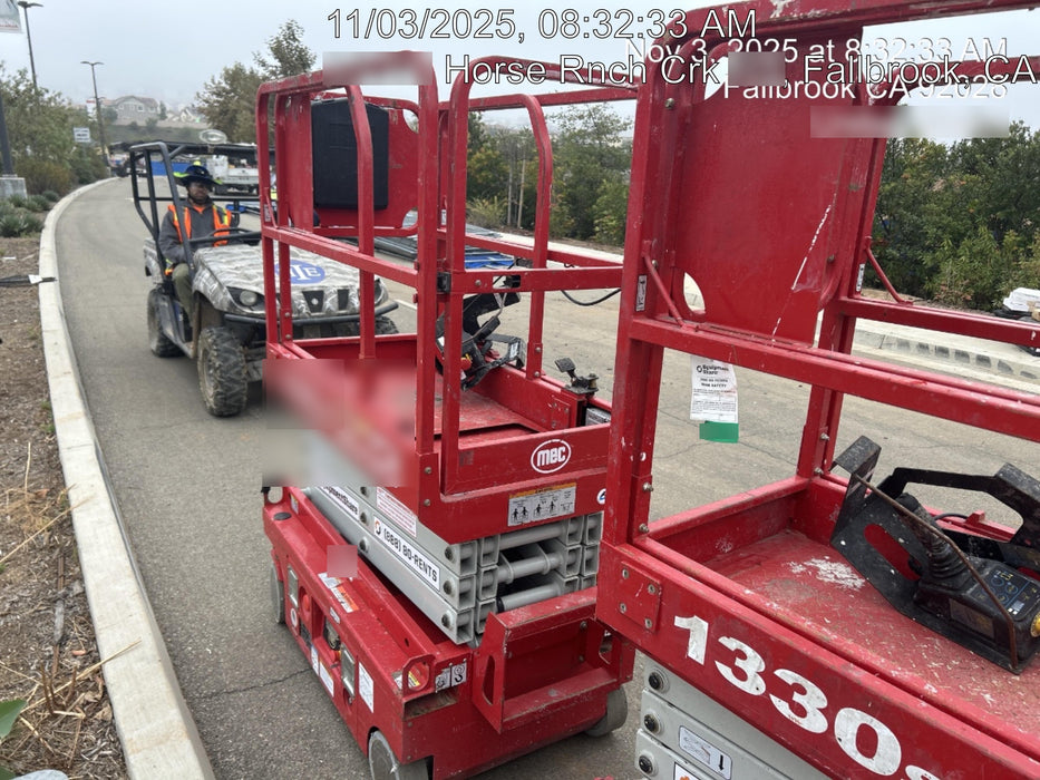 2019 MEC 1330SE Standard Options, MachineLink Keypad and Telematics