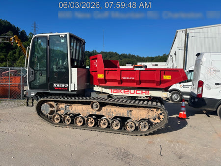 2025 TAKEUCHI TCR 50-2CR