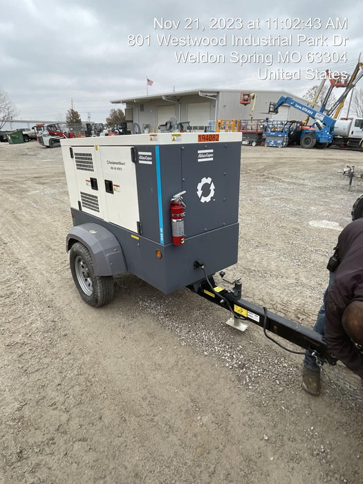 2021 ATLAS COPCO QAS45