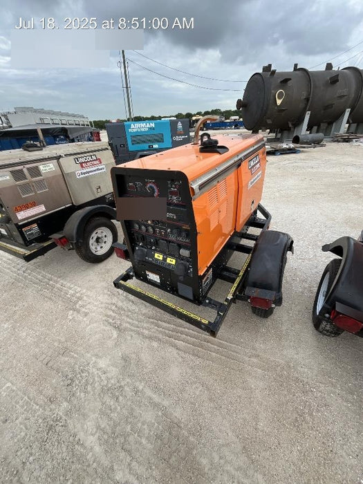 2022 Lincoln Electric LE400 Kubota V1505, Trlr, Cable Rack, Light Kit, ES Decals, T3