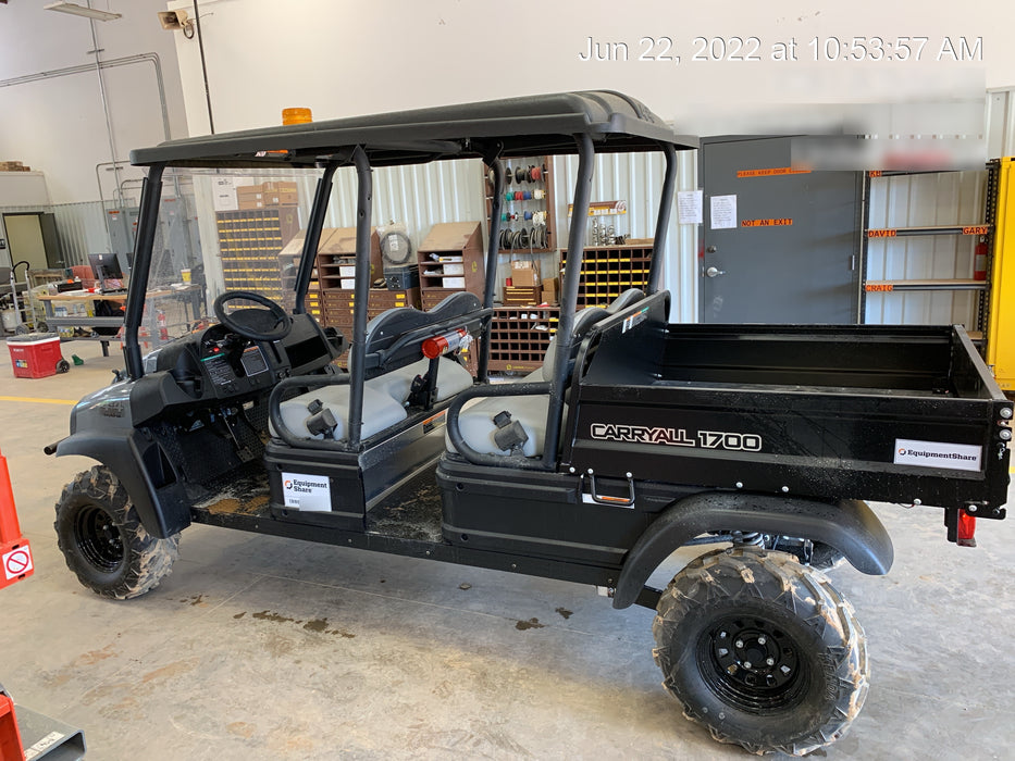 2022 Club Car CA1700D Canopy, Diesel, 4 Passenger