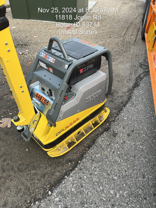 2024 WACKER NEUSON DPU6555Heh