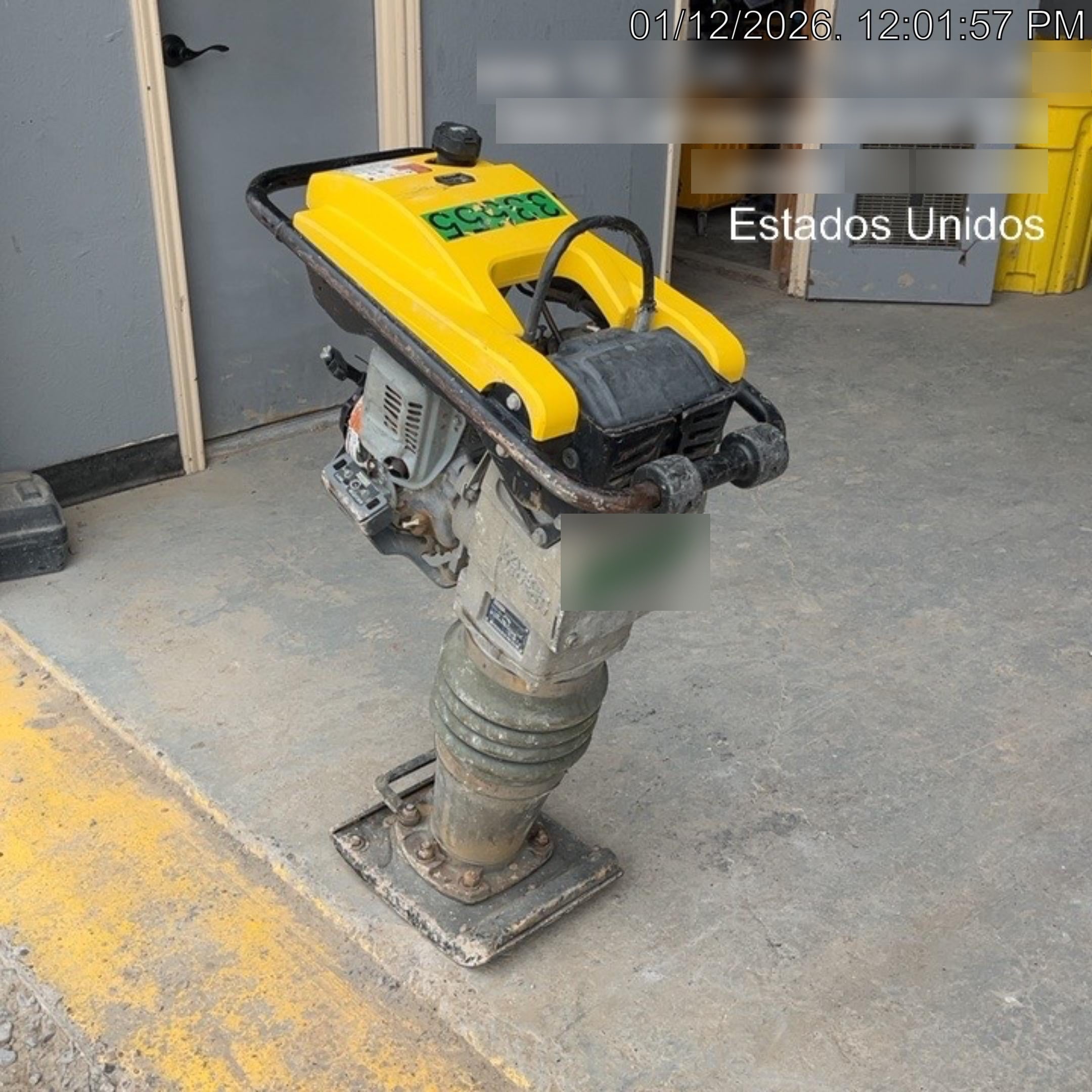 2019 WACKER NEUSON BS60-4As