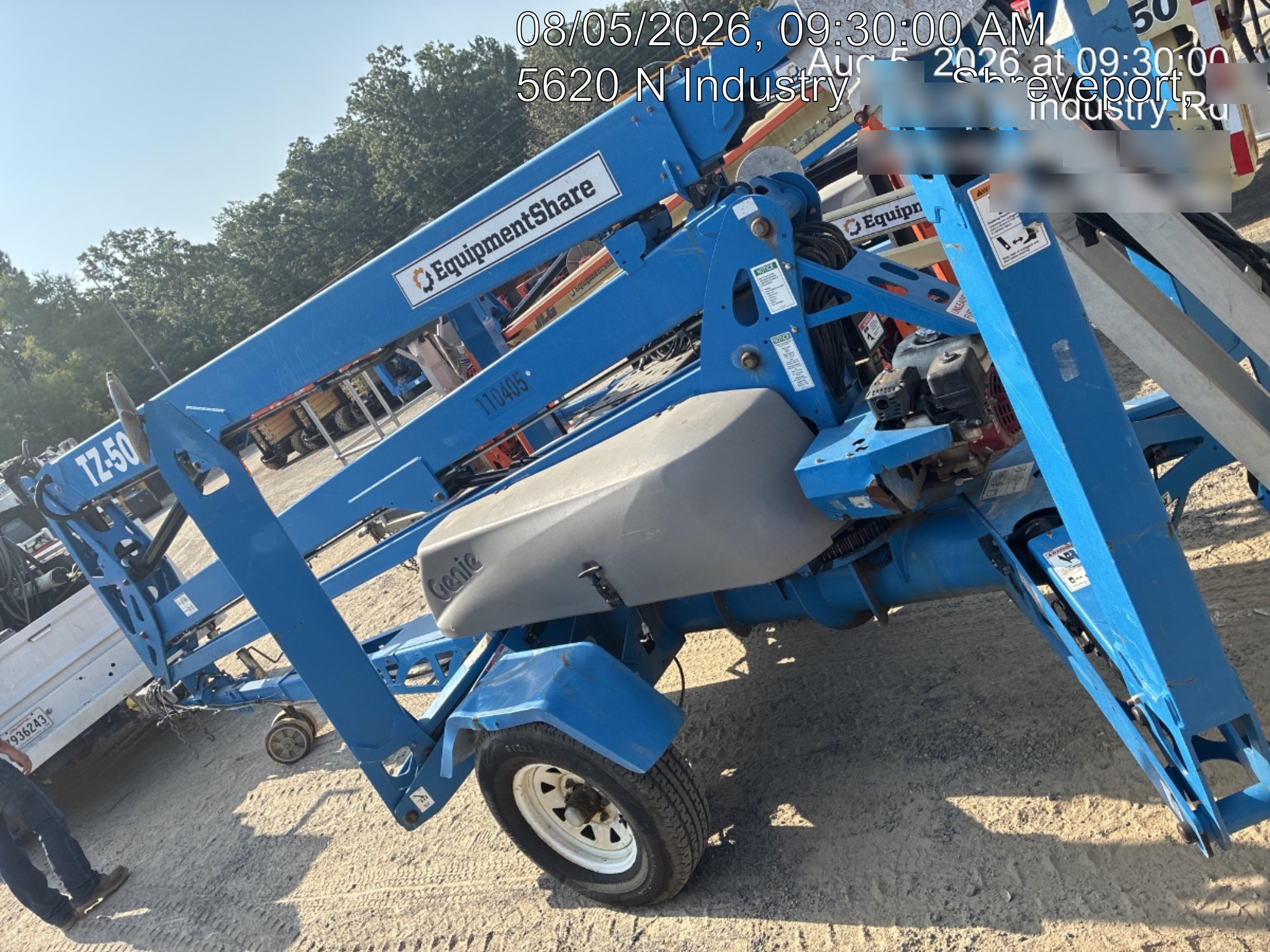 2020 GENIE TZ-50 Hybrid