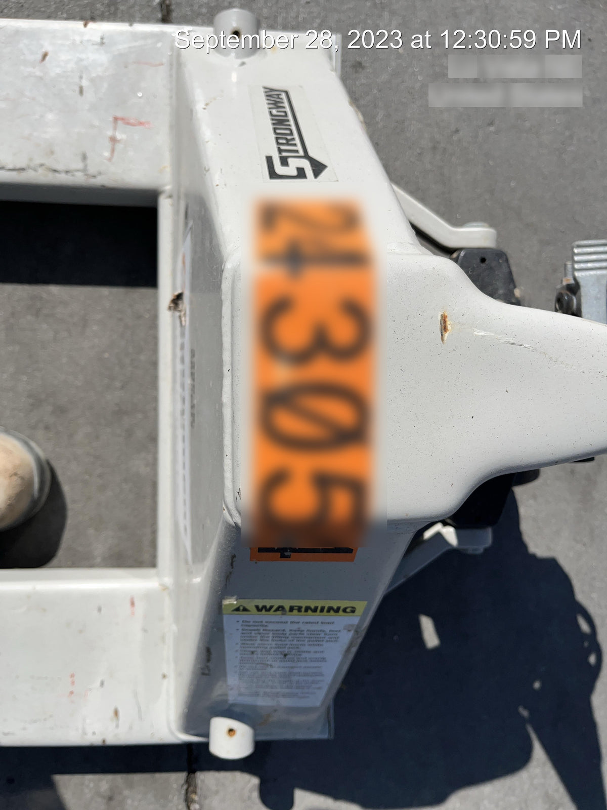 2022 STRONGWAY 4400 lb Pallet Jack