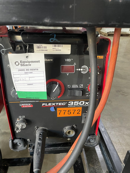 2020 LINCOLN ELECTRIC FLEXTEC 350X