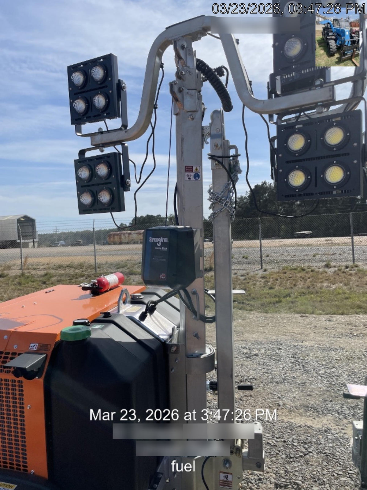 2026 WANCO WLTT-4MK4K Electric Mast