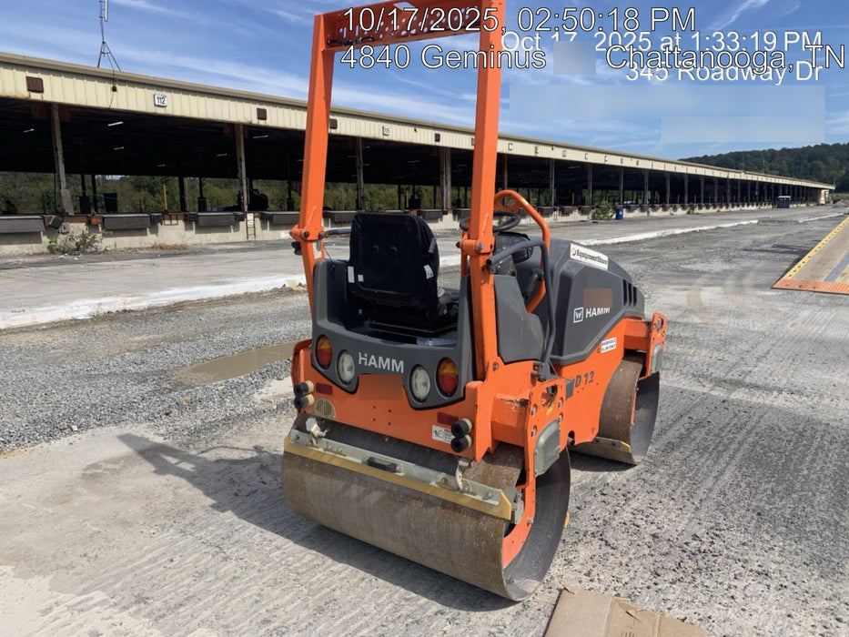 2019 HAMM HD12VV
