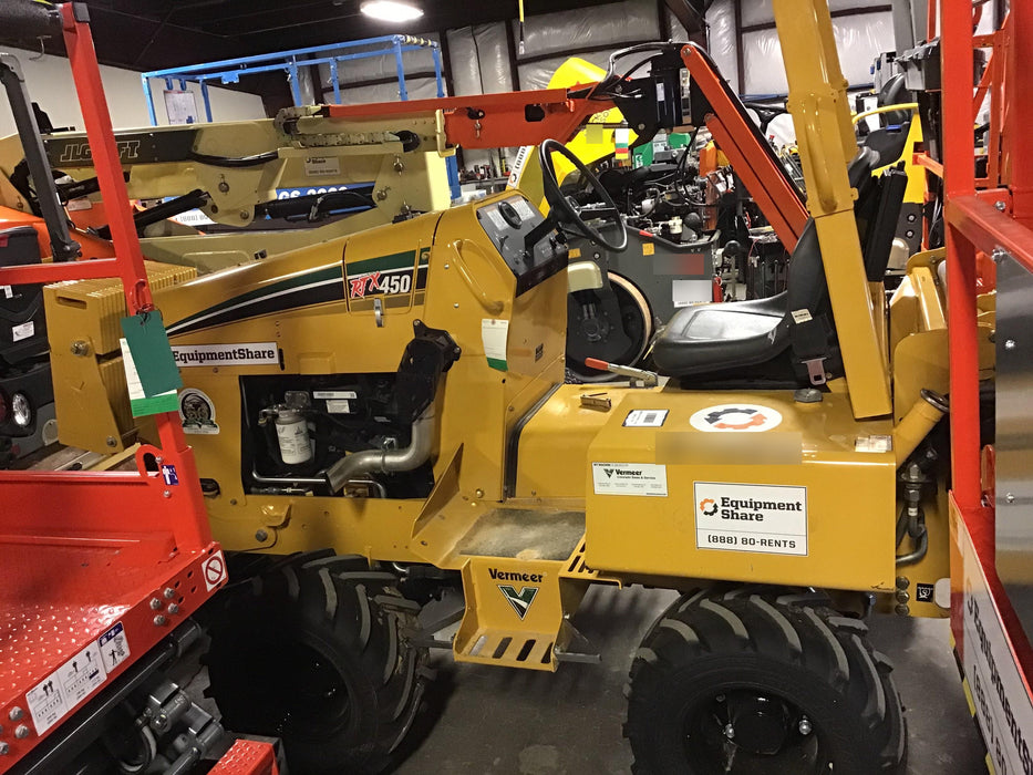 2019 VERMEER RTX450