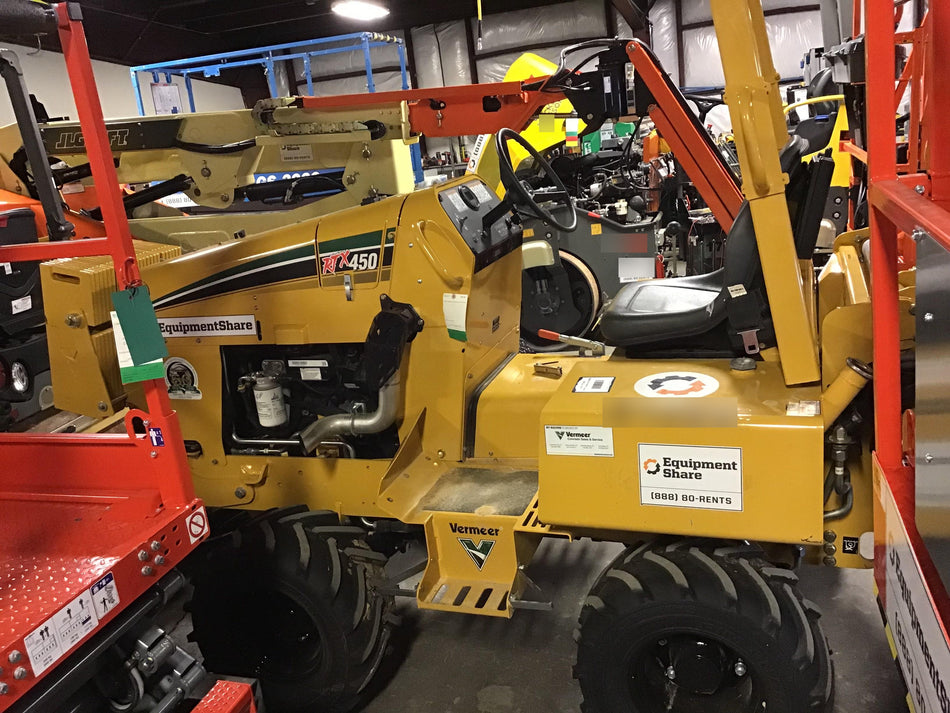 2019 VERMEER RTX450