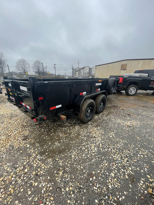 2022 BIG TEX TRAILER 14LP-16