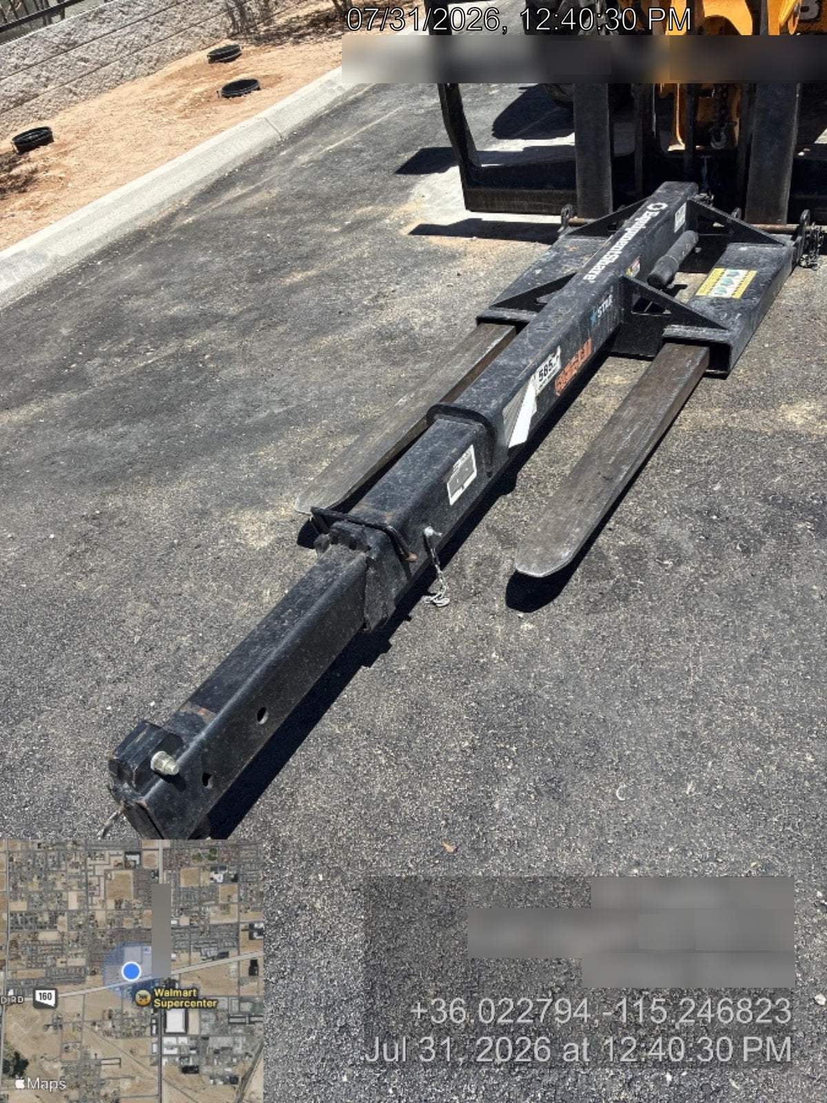 2025 STAR INDUSTRIES M1360B - Star JIB Boom