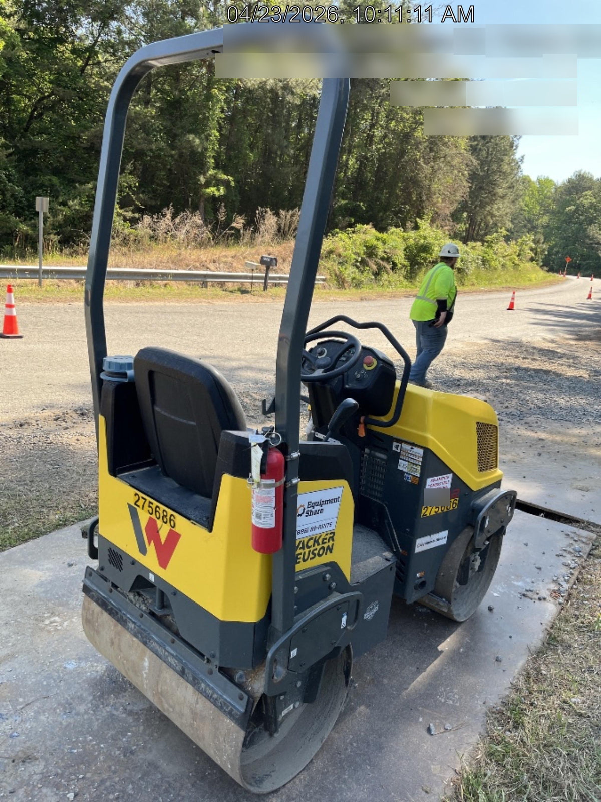 2023 WACKER NEUSON RD12A