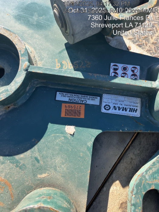 2023 HILMAN ROLLERS OMNI-6