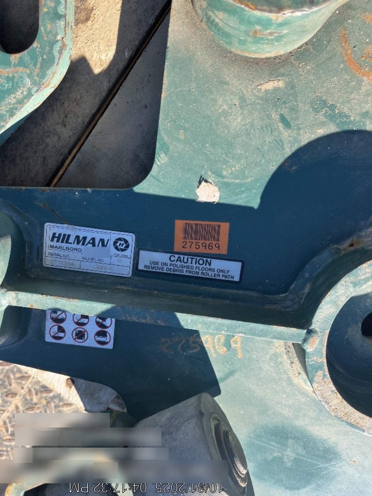 2023 HILMAN ROLLERS OMNI-6