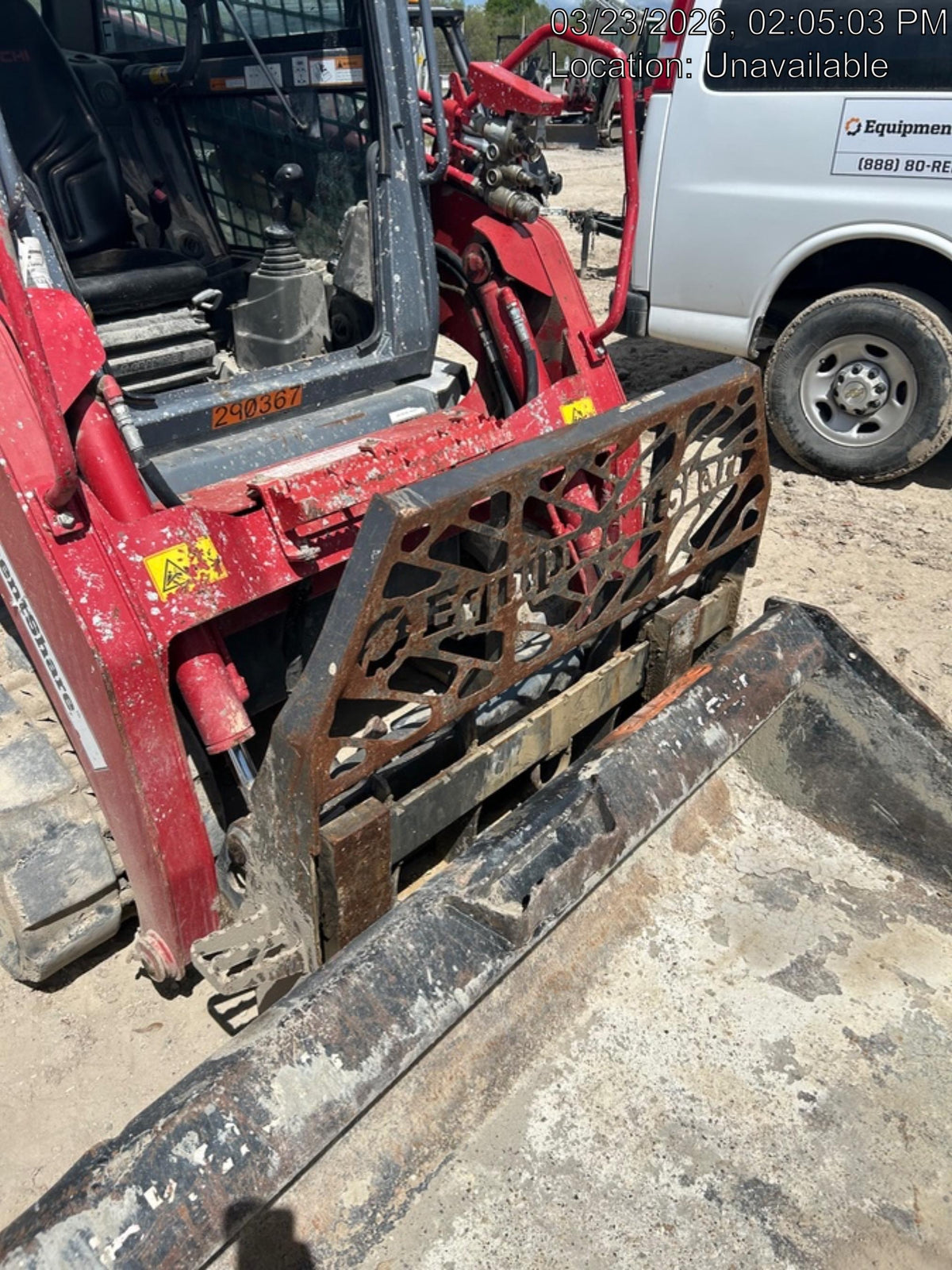 2021 PALADIN 48" Pallet Forks - Paladin