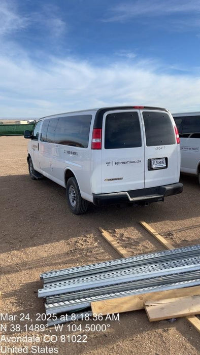 2024 CHEVROLET Express Van - Rental