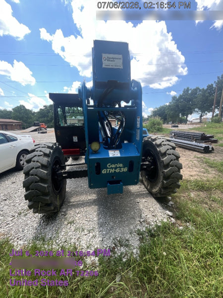 2023 GENIE GTH-636
