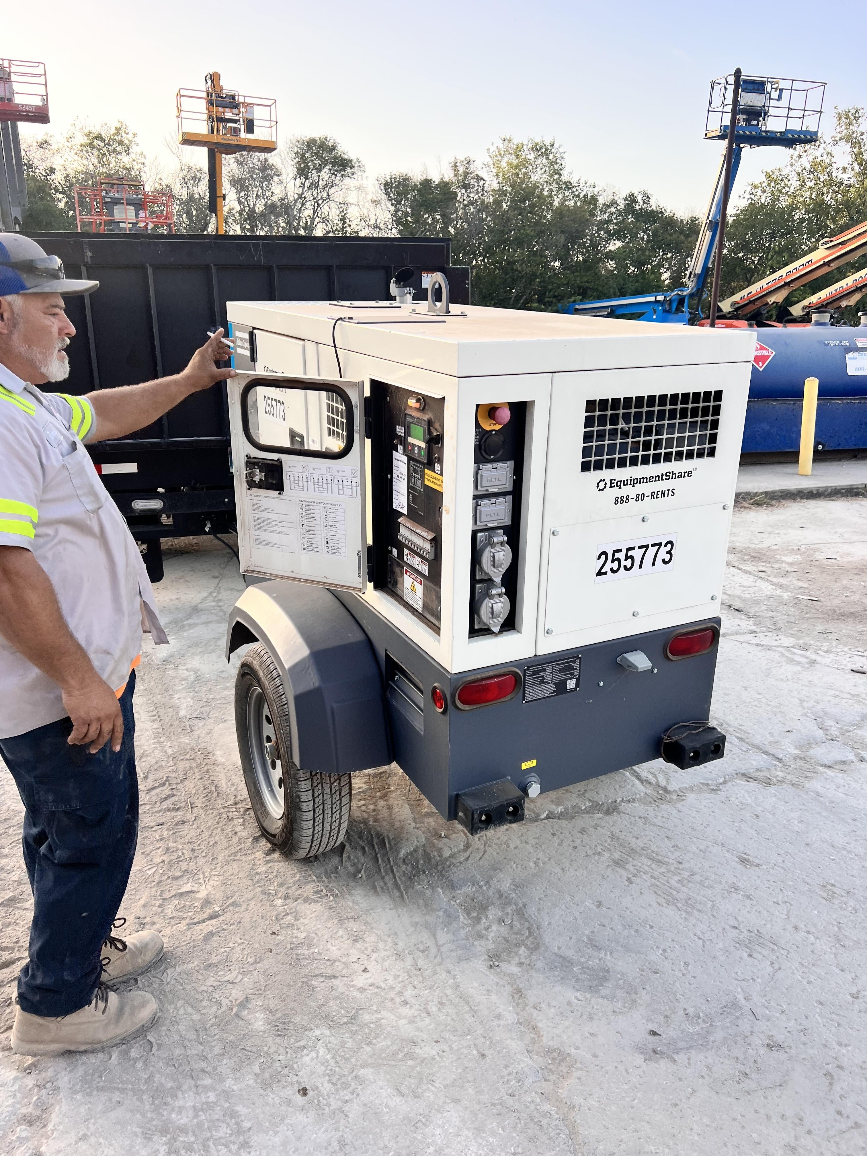 2022 ATLAS COPCO QAS25 CWK