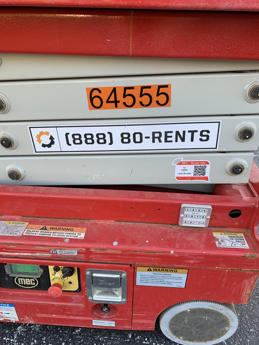 2019 MEC 1330SE Standard Options