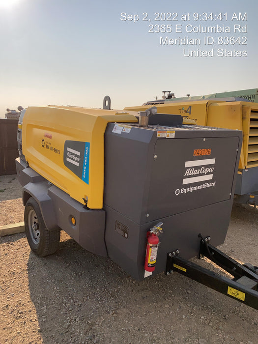 2022 ATLAS COPCO XATS400 CWK