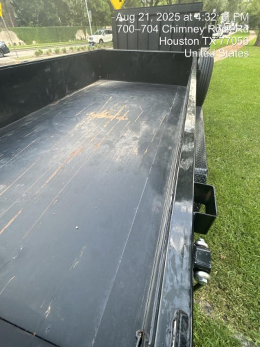 2025 BIG TEX TRAILER 16LP-14BK6SIRPD