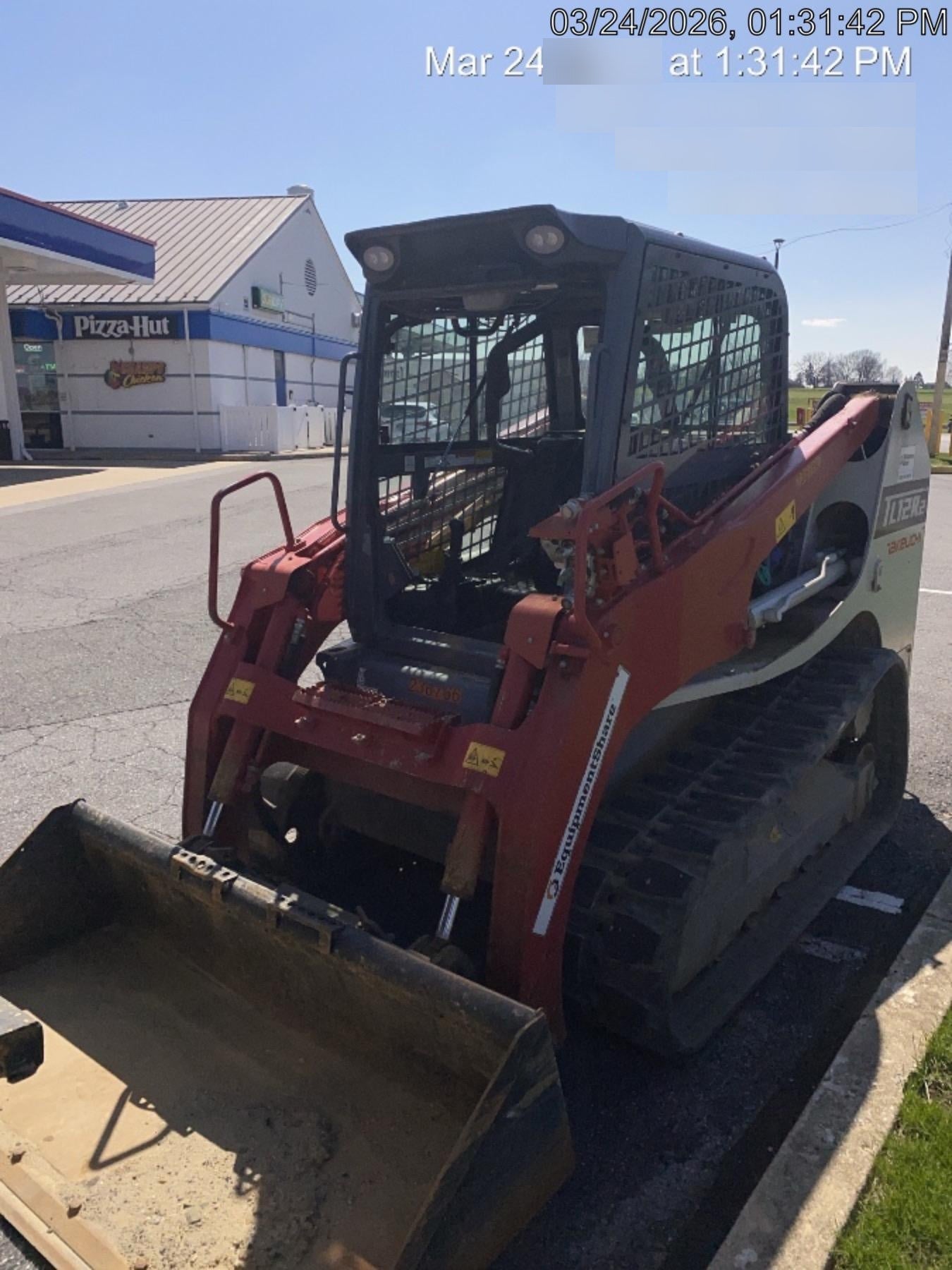 2022 TAKEUCHI TL12R2-CR