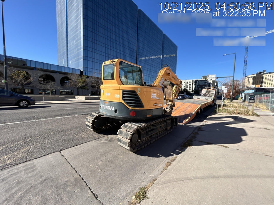 2019 HYUNDAI R80CR-9A