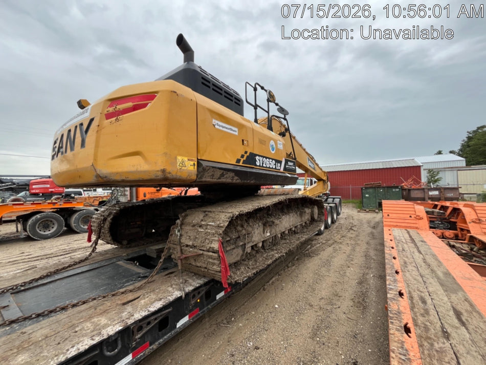 2021 SANY SY265LR