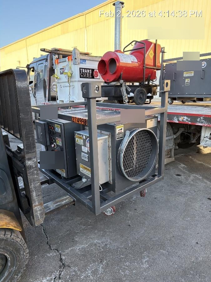 2022 INDUSTRIAL VACUUM BHS-60KW