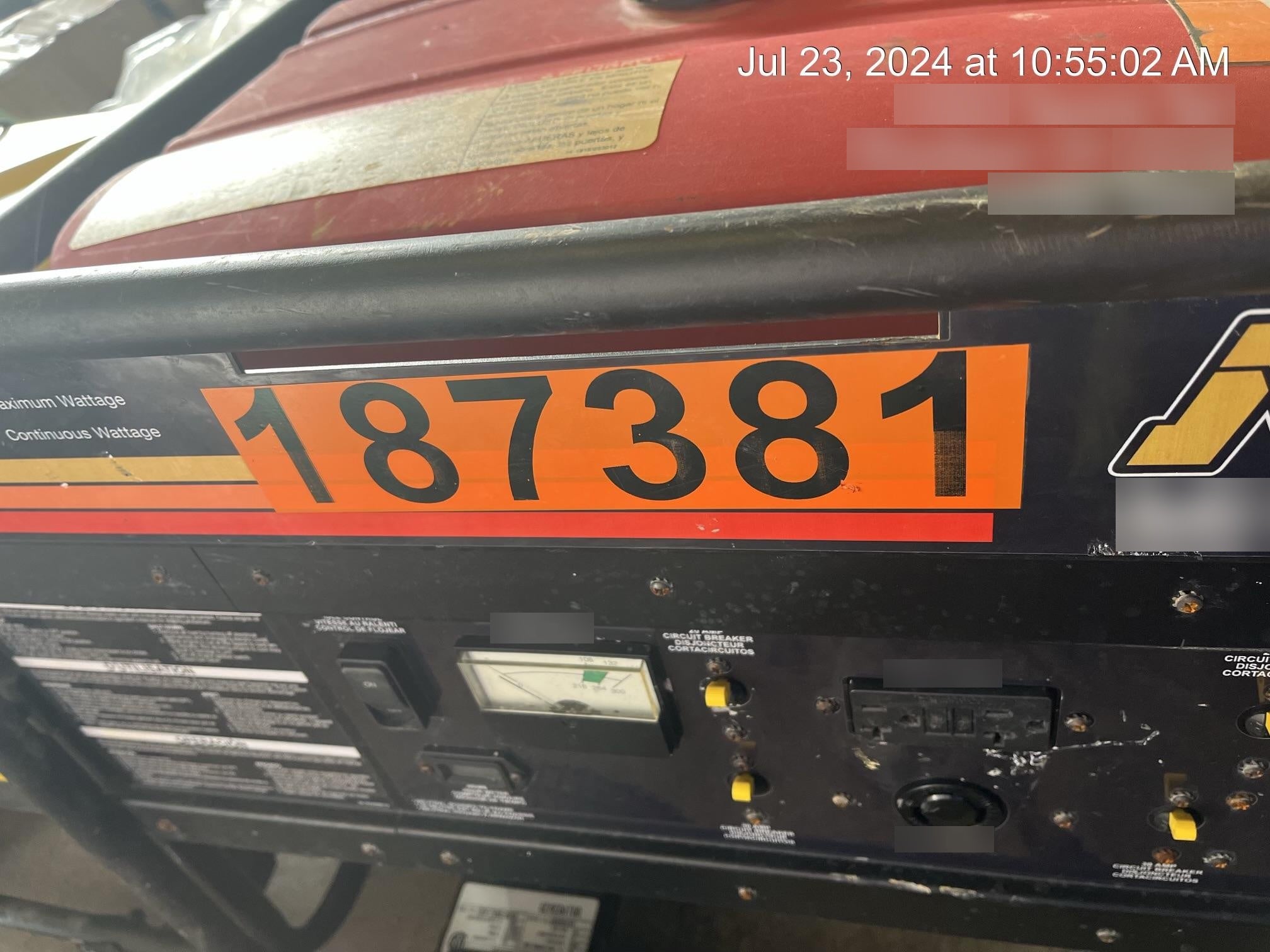 2021 Mi-T-M Corporation GEN-7500-0MH0 Standard