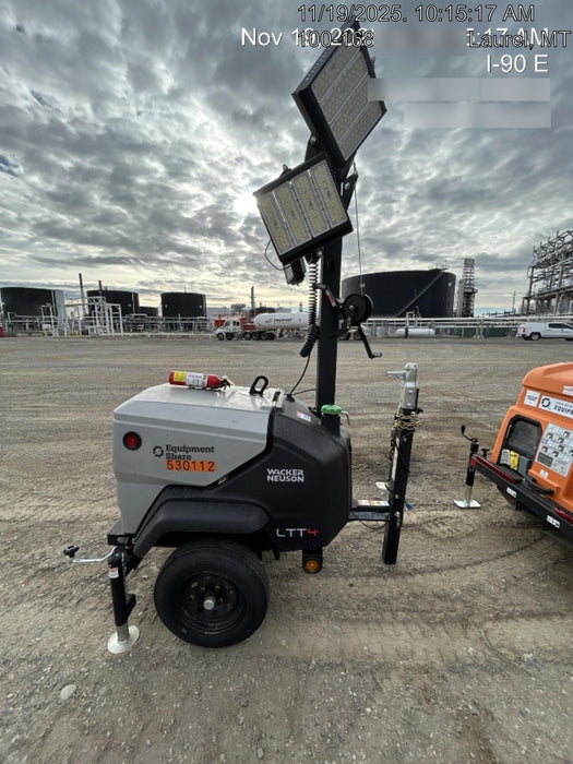 2025 WACKER NEUSON LTT4