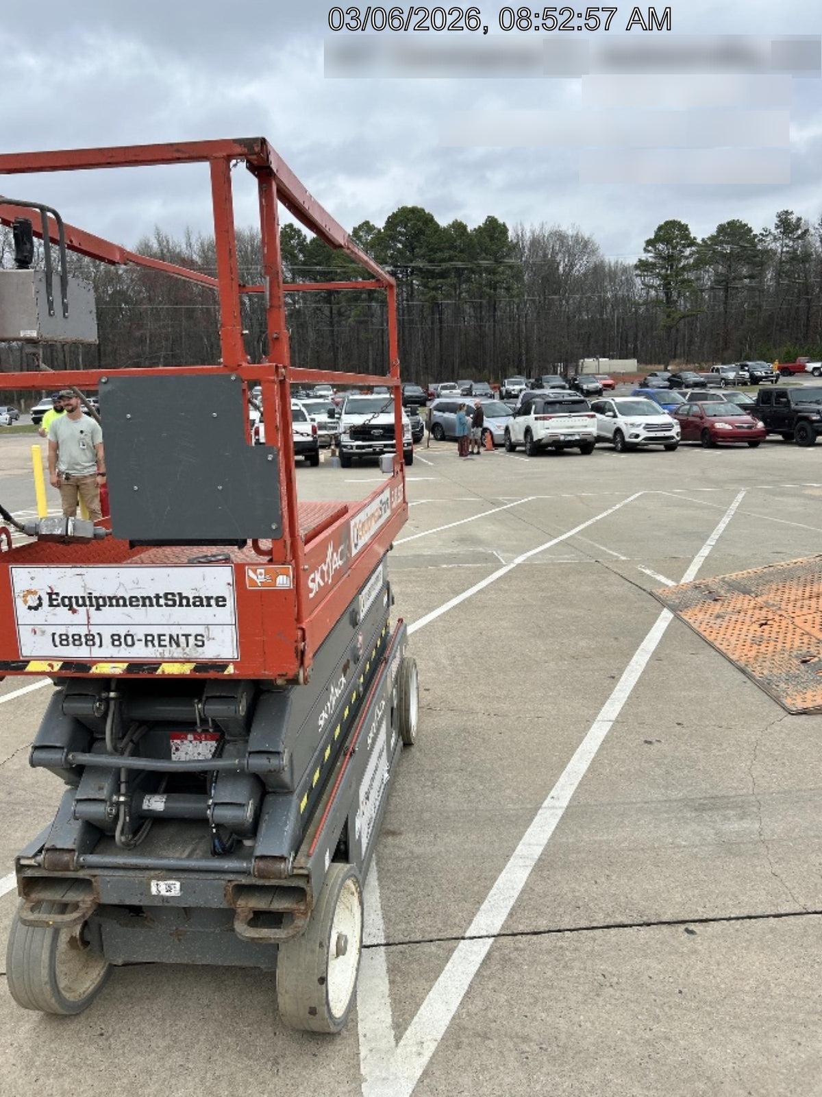 2019 Skyjack SJIII-3226 Skyjack SJIII3226 Standard w/Trojan Batteries