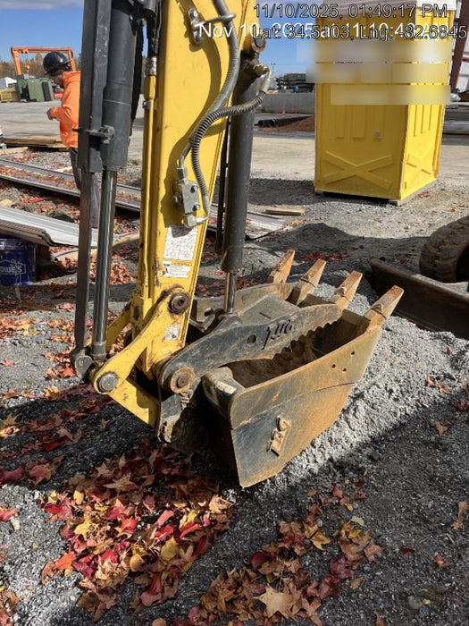 2025 TAG MANUFACTURING 24" Bucket - Mini Excavator 5,000 - 14,000 Lbs