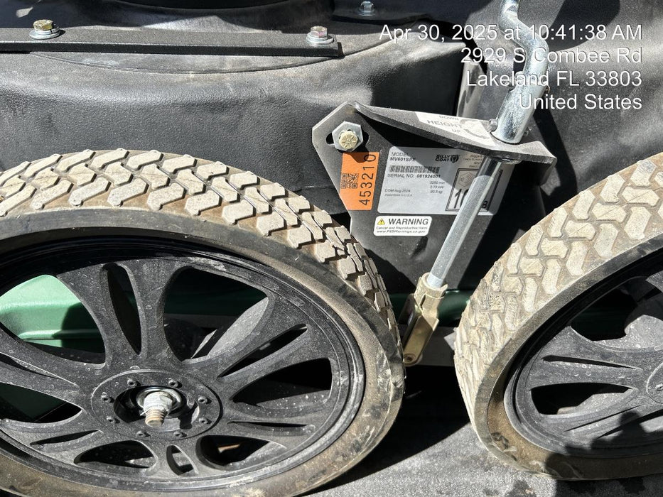 2024 BILLY GOAT MV601SPE