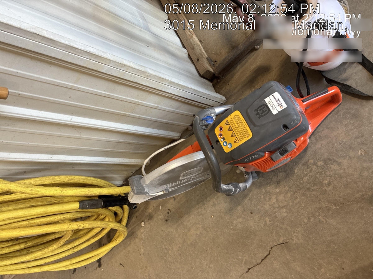 2025 HUSQVARNA K770