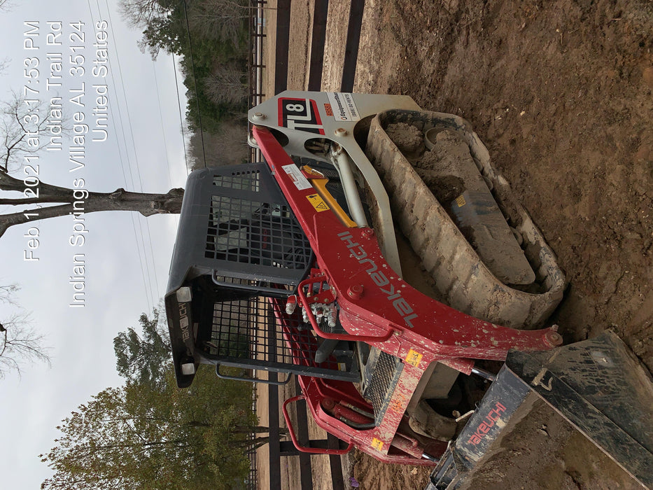 2019 TAKEUCHI TL8W