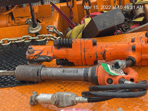 2021 MICHIGAN PNEUMATIC MP-133-ORANGE-NEP