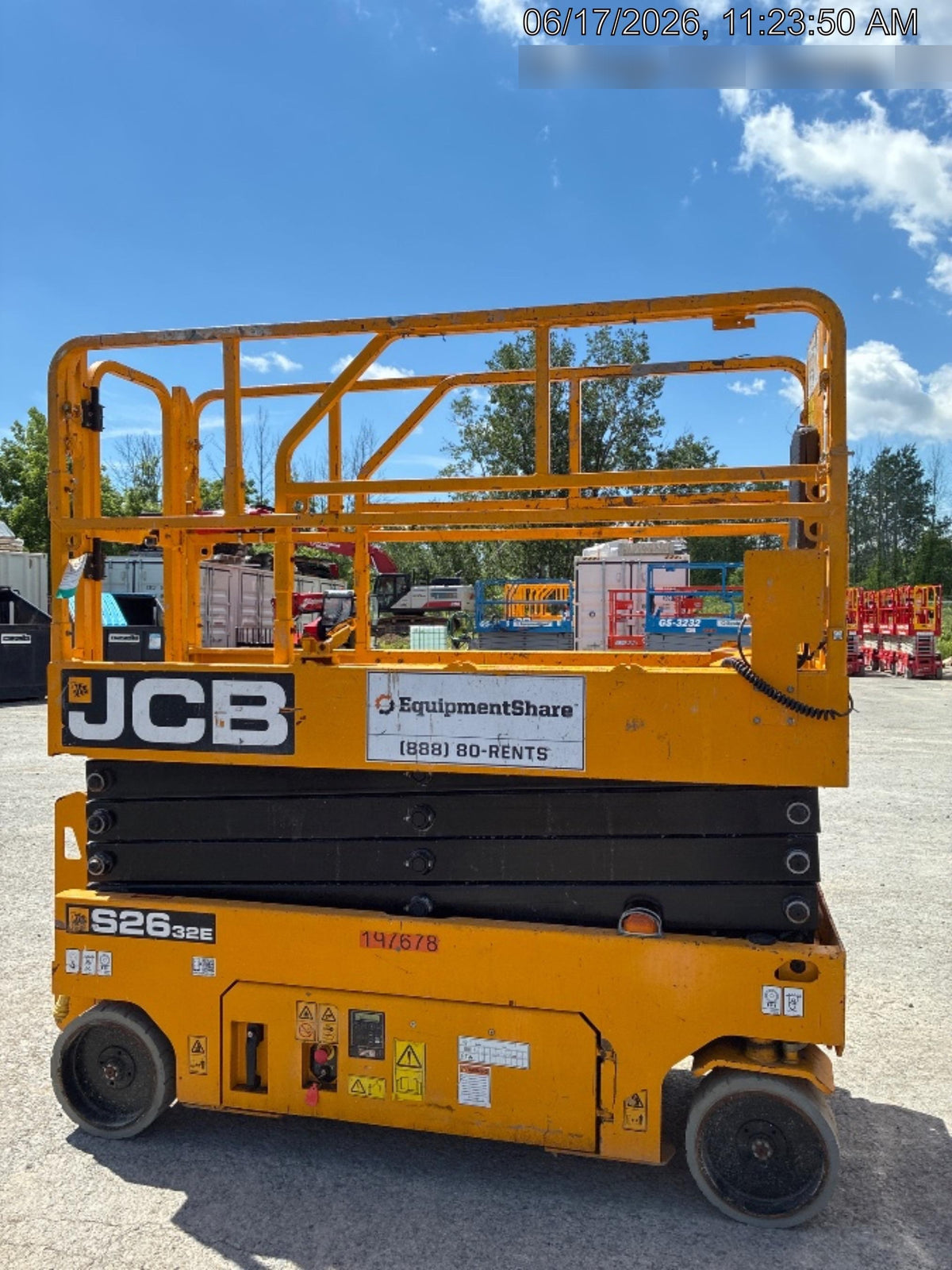 2021 JCB S2632E