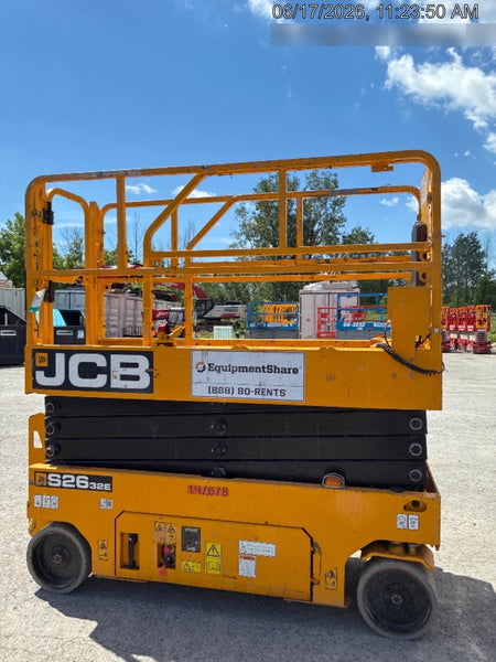 2021 JCB S2632E