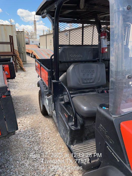 2021 Kubota RTV-X1140WL-H Canopy, Diesel, 4 Passanger, Windshield, Mirror, Backup Alarm, Beacon