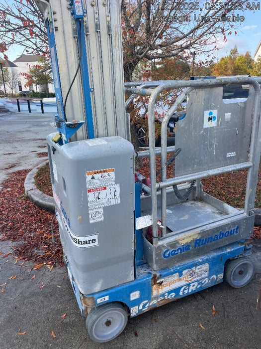 2018 GENIE GR-20
