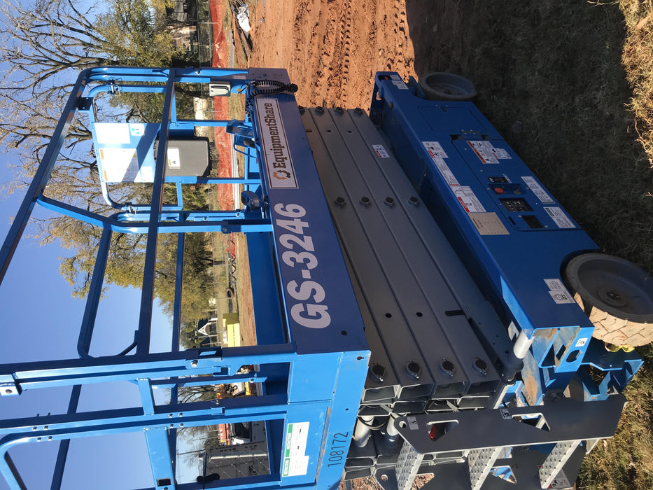 2020 Genie GS-3246 Standard, Folding full height swing gate